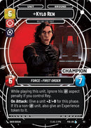 {SW-R}Kylo Ren - Killing the Past (50) (Champion) (50) [2025 Promo]