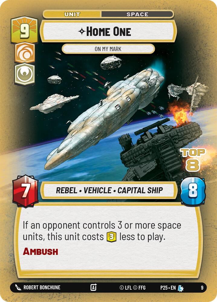 {SW-R}Home One - On My Mark (9) (Top 8) (9) [2025 Promo]