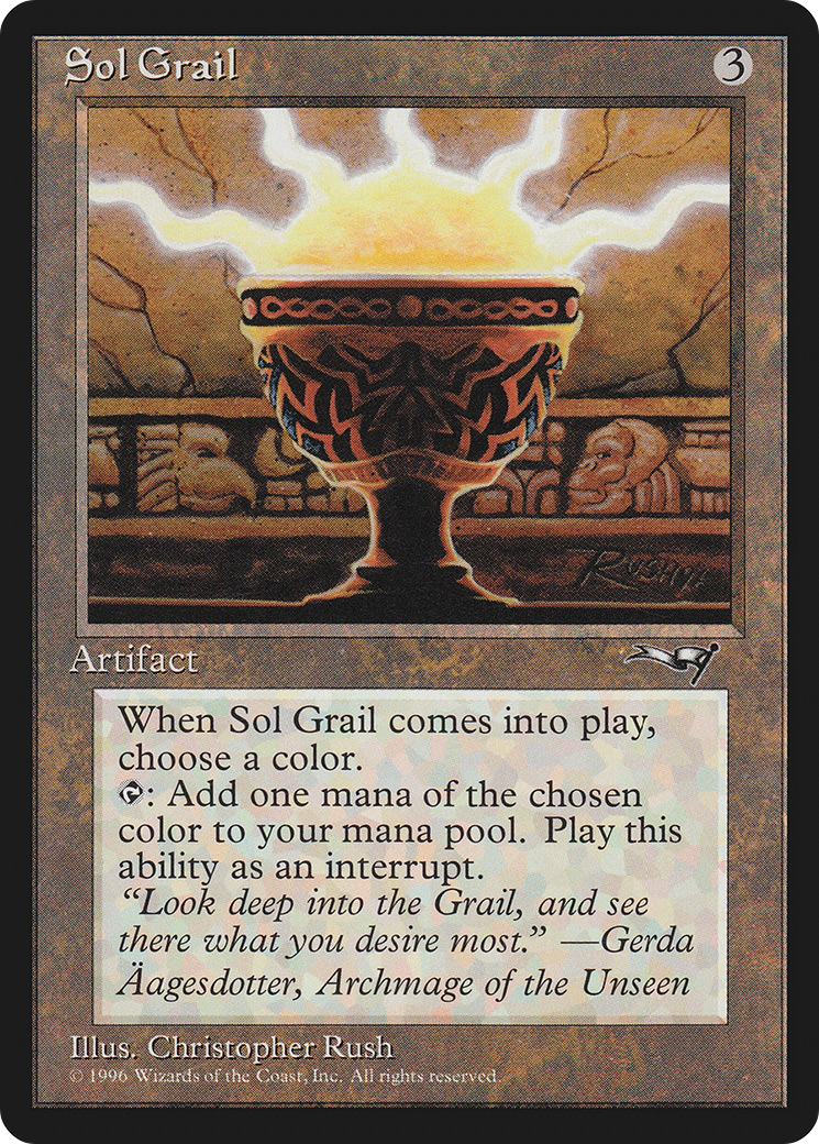 {C} Sol Grail [Alliances][ALL 130]