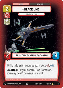 {SW-R}Black One - Straight At Them (7) (7) [2025 Promo]