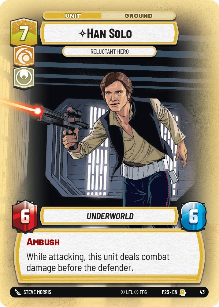 {SW-R}Han Solo - Reluctant Hero (43) (43) [2025 Promo]