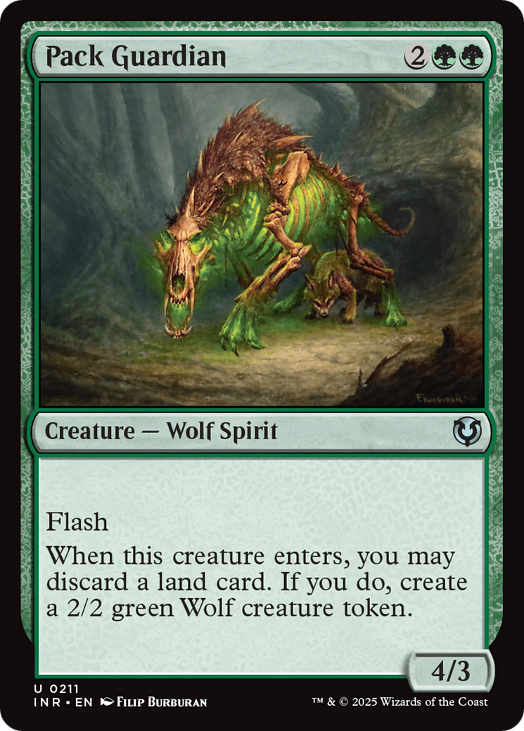 {C} Pack Guardian [Innistrad Remastered][INR 211]