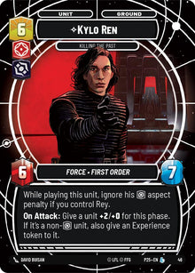 {SW-R}Kylo Ren - Killing the Past (46) (Day 2) (46) [2025 Promo]