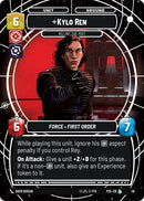 {SW-R}Kylo Ren - Killing the Past (46) (Day 2) (46) [2025 Promo]