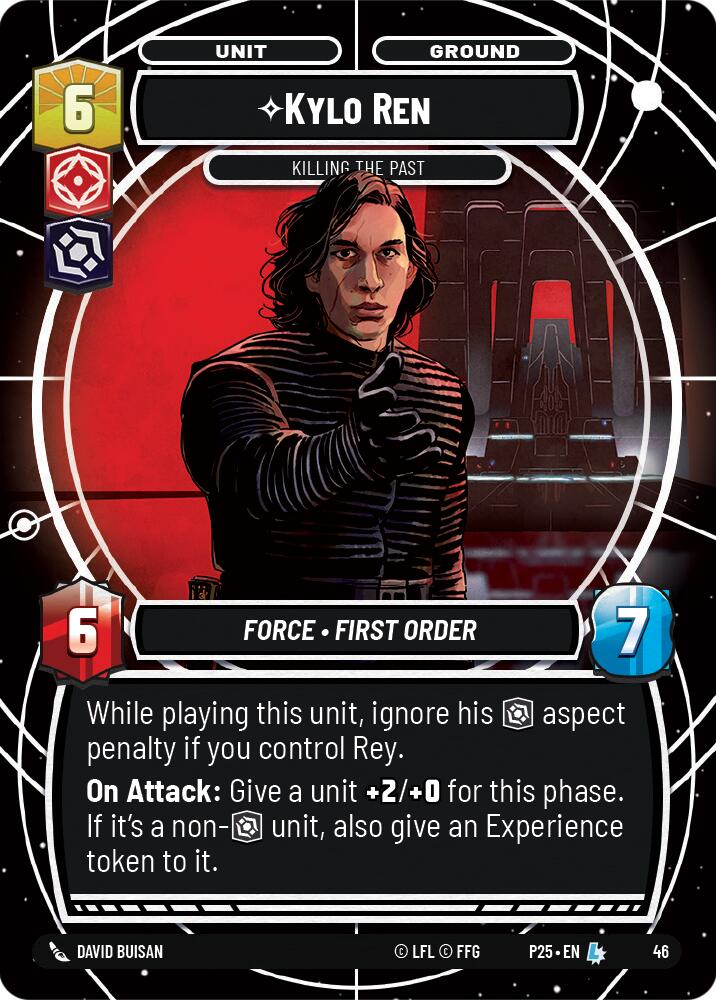 {SW-R}Kylo Ren - Killing the Past (46) (Day 2) (46) [2025 Promo]