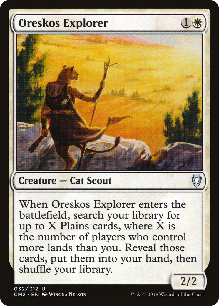 {C} Oreskos Explorer [Commander Anthology Volume II][CM2 032]