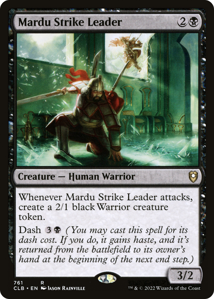 {R} Mardu Strike Leader [Commander Legends: Battle for Baldur's Gate][CLB 761]
