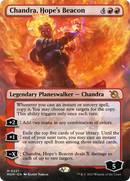 {R} Chandra, Hope's Beacon (Borderless Alternate Art) [March of the Machine][MOM 321]