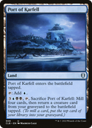 {C} Port of Karfell [Commander Legends: Battle for Baldur's Gate][CLB 908]