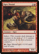 {C} Ogre Menial [New Phyrexia][NPH 089]