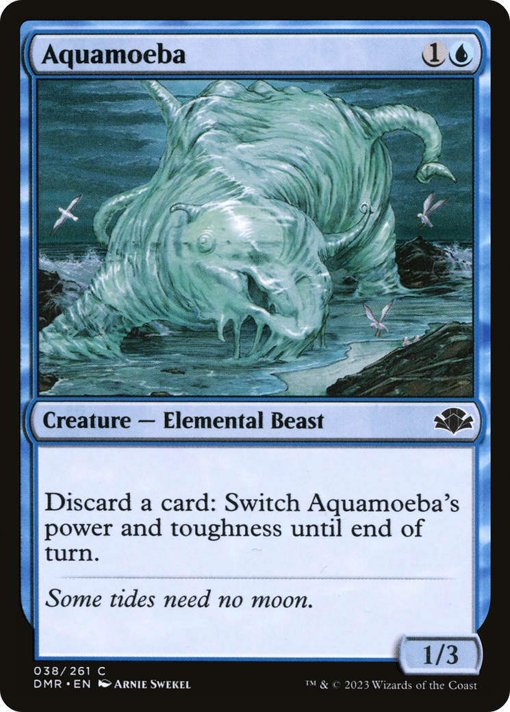 {C} Aquamoeba [Dominaria Remastered][DMR 038]