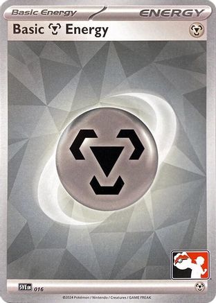 [PKM] Basic Metal Energy (016) [Prize Pack Series Cards]