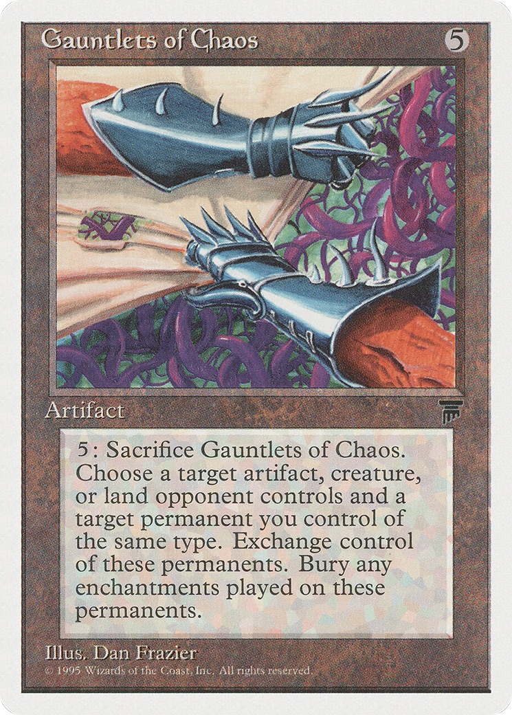 {R} Gauntlets of Chaos [Chronicles][CHR 099]