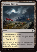 {@C} Scoured Barrens [Tarkir: Dragonstorm][TDM 267]