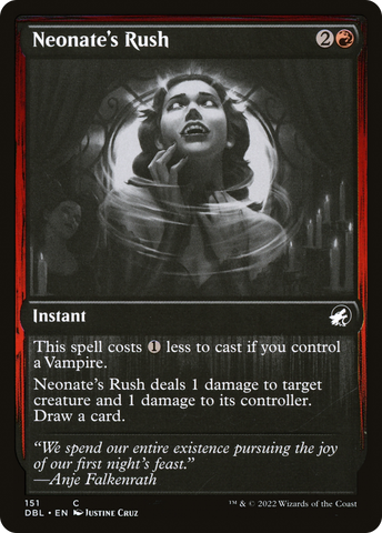 {C} Neonate's Rush [Innistrad: Double Feature][DBL 151]