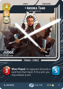 {SW-R}Ahsoka Tano - Chasing Whispers (8) (8) [2025 Judge Promo]