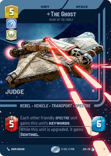 {SW-R}The Ghost - Heart of the Family (1) (1) [2025 Judge Promo]