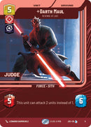 {SW-R}Darth Maul - Revenge at Last (5) (5) [2025 Judge Promo]