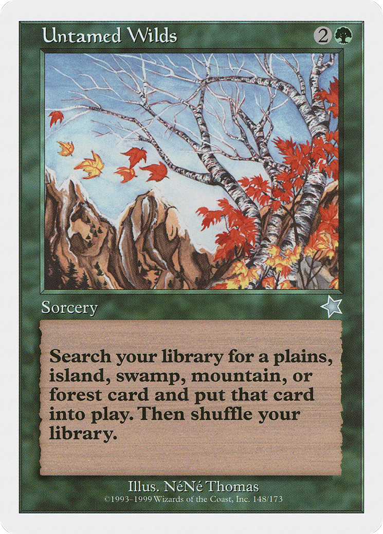 {C} Untamed Wilds [Starter 1999][S99 148]