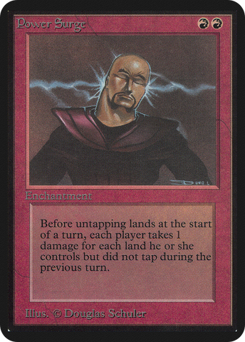 {R} Power Surge [Alpha Edition][LEA 167]