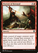 {C} Portent of Betrayal [Commander Legends][CMR 194]