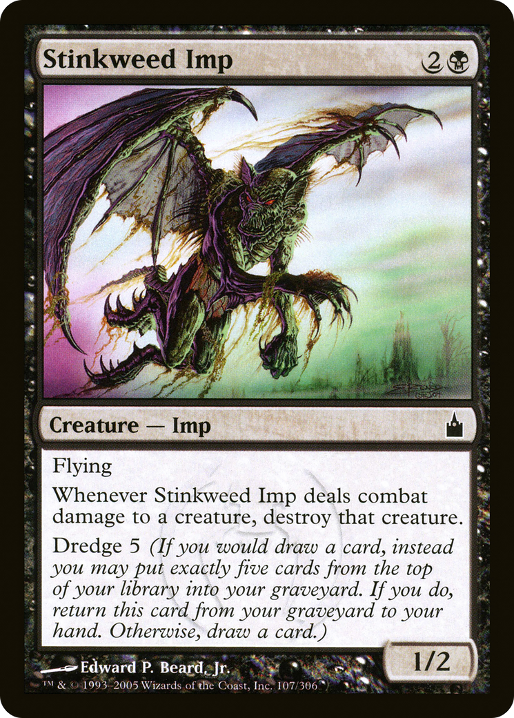 {C} Stinkweed Imp [Ravnica: City of Guilds][RAV 107]