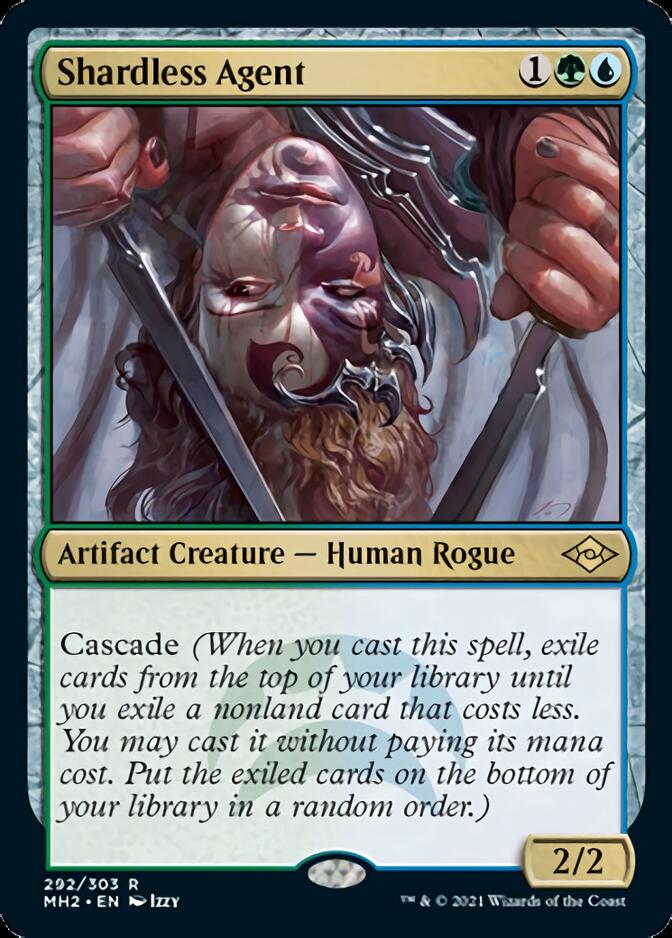 {R} Shardless Agent (Foil Etched) [Modern Horizons 2][ET MH2 292]