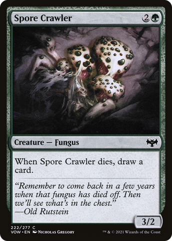 {C} Spore Crawler [Innistrad: Crimson Vow][VOW 222]