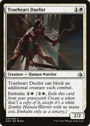 {C} Trueheart Duelist [Amonkhet][AKH 035]