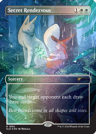 Secret Rendezvous (Rainbow Foil) [SLD 1892]  Foil