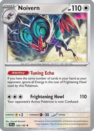 [PKM] Noivern (128/159) (Deck Exclusive) [Scarlet & Violet: Journey Together]