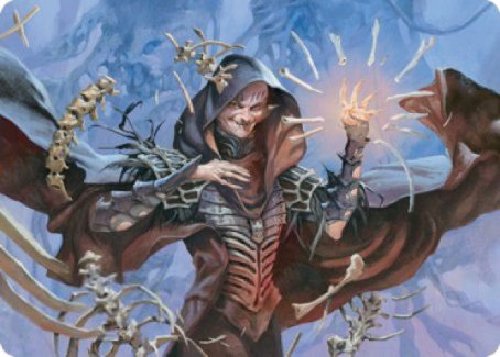 {A} Valentin, Dean of the Vein Art Card [Strixhaven: School of Mages Art Series][ASTX 056]
