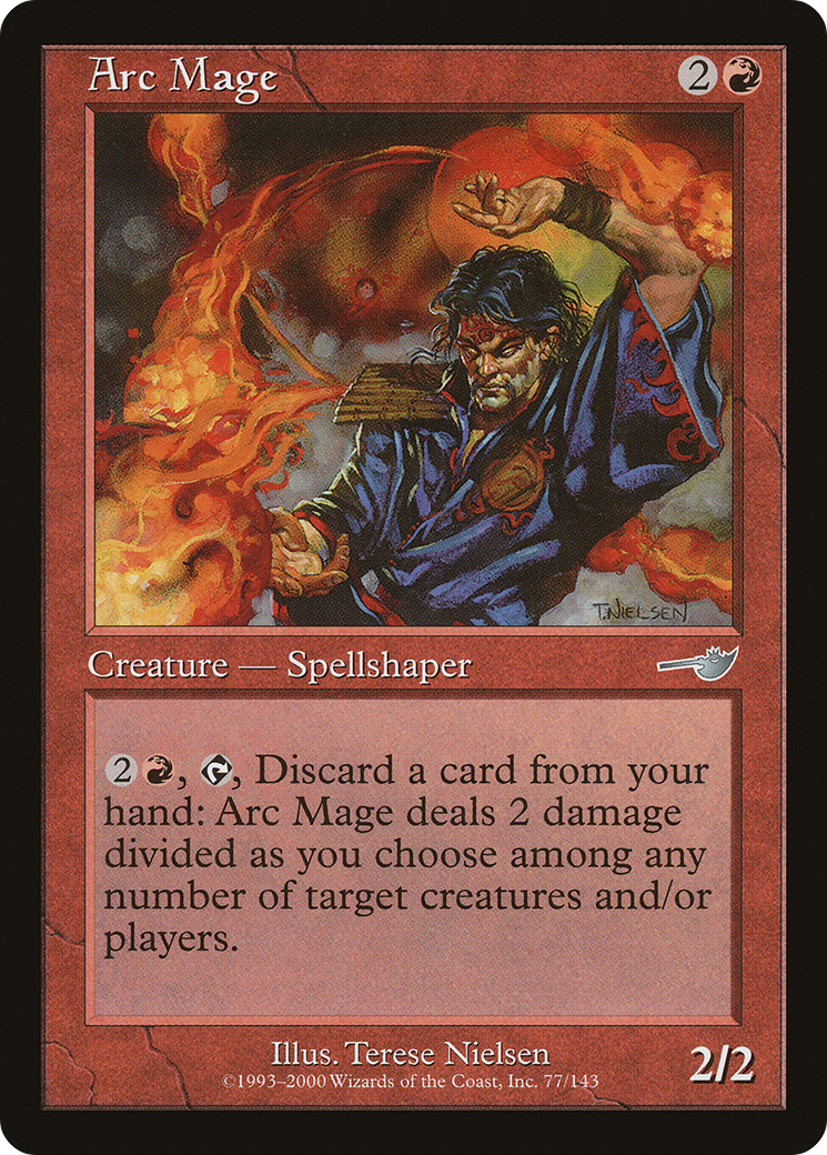 {C} Arc Mage [Nemesis][NEM 077]