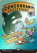 Concordant Crossroads (2073) (Rainbow Foil) [Secret Lair Drop Series]