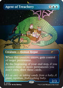 Agent of Treachery (Rainbow Foil) [Secret Lair Drop Series]