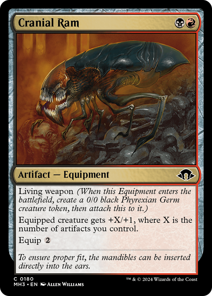 {C} Cranial Ram [Modern Horizons 3][MH3 180]