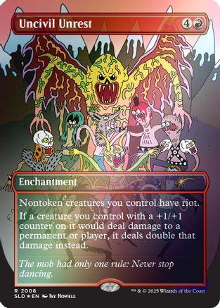 Uncivil Unrest (Rainbow Foil) [SLD 2008]  Foil