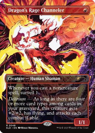 Dragon's Rage Channeler (2048) [SLD-2048]