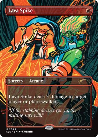 Lava Spike (2049) [SLD-2049]