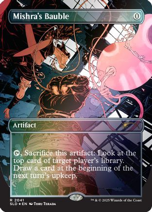 Mishra's Bauble (2041) (Rainbow Foil) [SLD 2041]  Foil