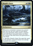 {R} Death's Oasis [Ikoria: Lair of Behemoths Prerelease Promos][PR IKO 182]