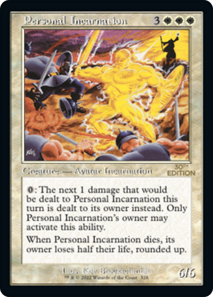 {R} Personal Incarnation (Retro) [30th Anniversary Edition][30A 328]