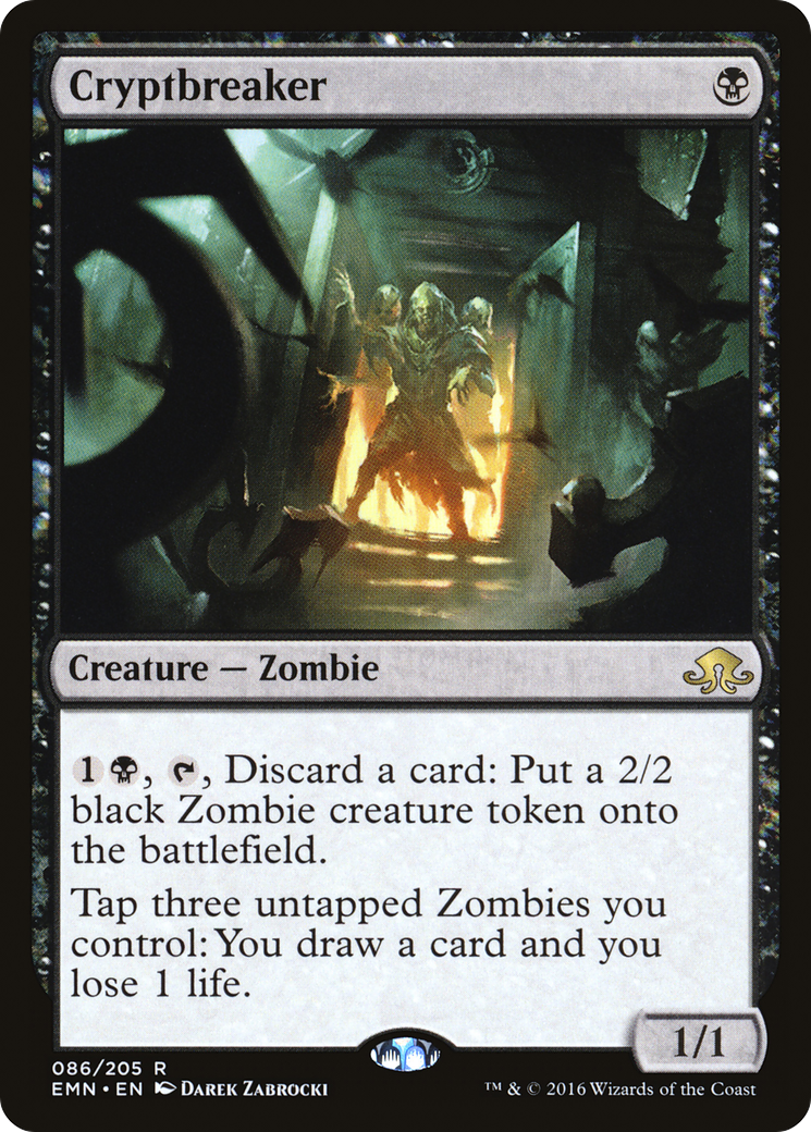 {R} Cryptbreaker [Eldritch Moon][EMN 086]