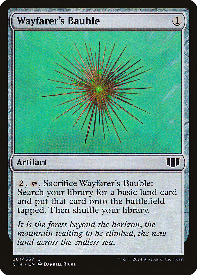 {C} Wayfarer's Bauble [Commander 2014][C14 281]