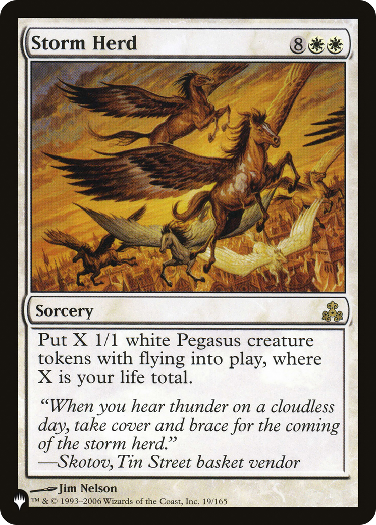 Storm Herd [LIST 19/165]