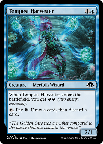 {C} Tempest Harvester [Modern Horizons 3][MH3 073]