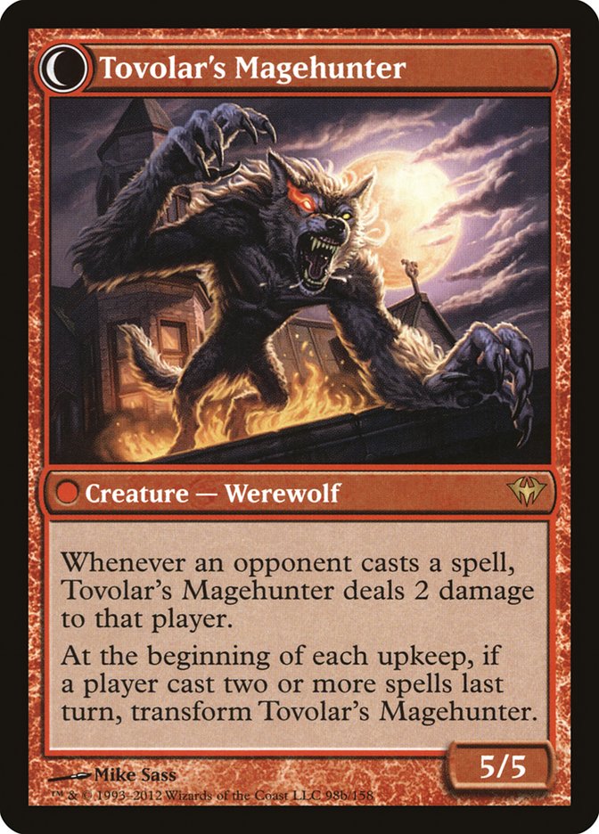 {R} Mondronen Shaman // Tovolar's Magehunter [Dark Ascension][DKA 098]