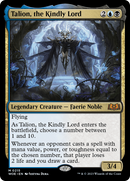 {@R} Talion, the Kindly Lord [Wilds of Eldraine][WOE 215]