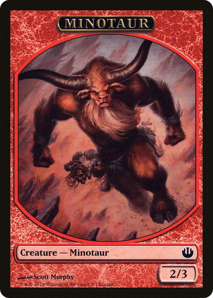 {T} Minotaur Token [League Tokens 2014][TL14 002]