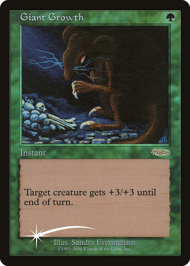 {R} Giant Growth [Friday Night Magic 2000][PA F00 008] - Misty Mountain Games